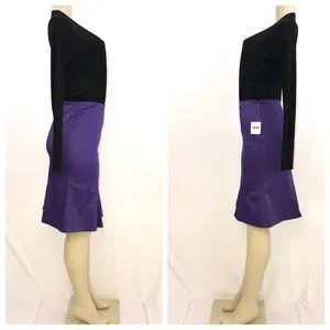 ワンピース MOSCHINO Women Mid Skirts 04460553 2555 PURPLE Moschino | Skirts | Nwt Moschino Purple Midi Skirt Size 8
